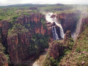 Twin Falls in the wet season, Kakadu National Park