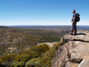 On the summit of Solomon's Throne