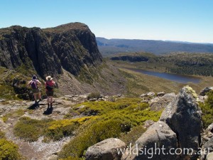 Hiking near King David's Peak