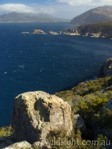 View from Cape Tourville towards Wineglass Bay