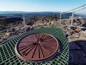 Mount Rosea summit