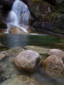 Lady's Bath Falls