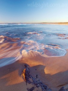 Berrara Beach at sunrise