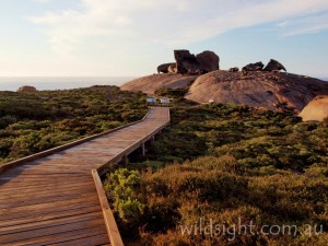 Track to Remarkable Rocks