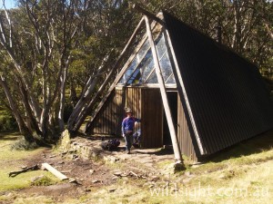 Vallejo Gantner Hut