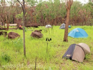 Kakadu campsite