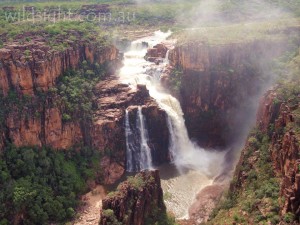 Twin Falls in the wet season