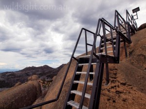 Mount Dunn summit