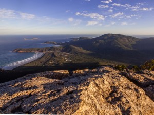 View north from Mont Oberon