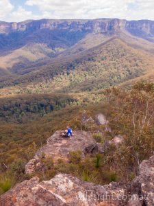 Mount Solitary, track, Blue Mountains