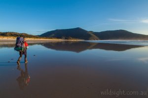 Hiking on Oberon Bay