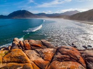 Oberon Bay in early morning