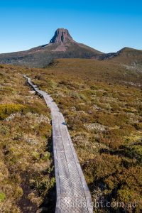 Track to Barn Bluff