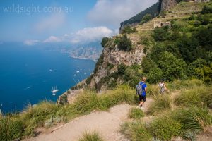 Path of the Gods walking track, Amalfi Coast, Italy