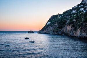 Amalfi Coast at twilight, Italy