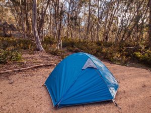 Lake Catani campground