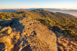 Sunrise view from Mt Cobberas No.1