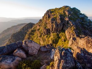 Mount Cobbler at sunset