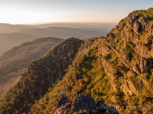 Mount Cobbler sunset, Alpine National Park Victoria