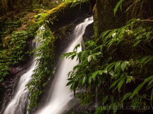 Triple Falls on Toonona Creek